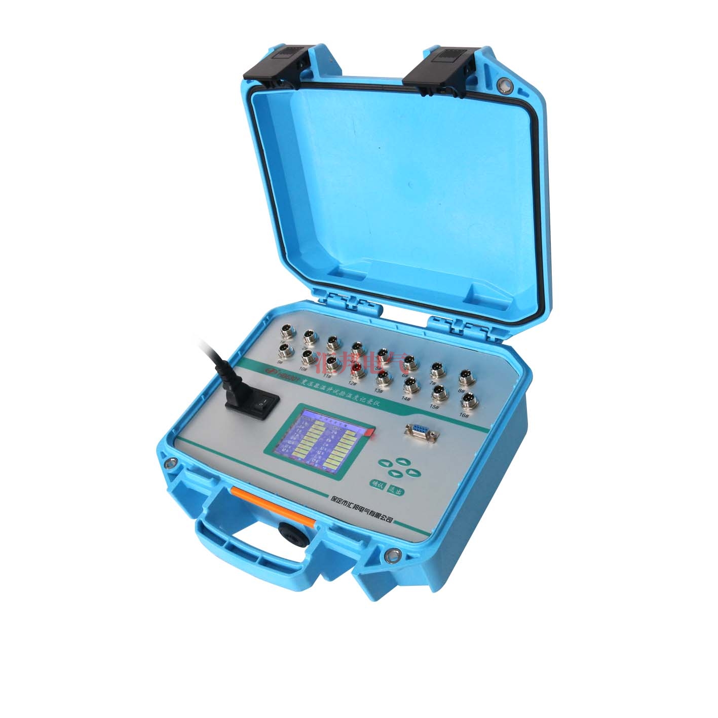 山东HB6301  变压器温升试验温度记录仪