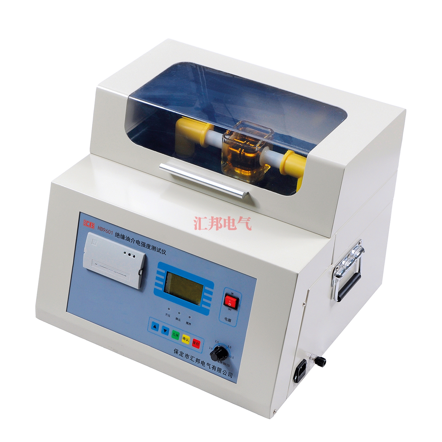天津HB9601绝缘油介电强度测试仪（油耐压）